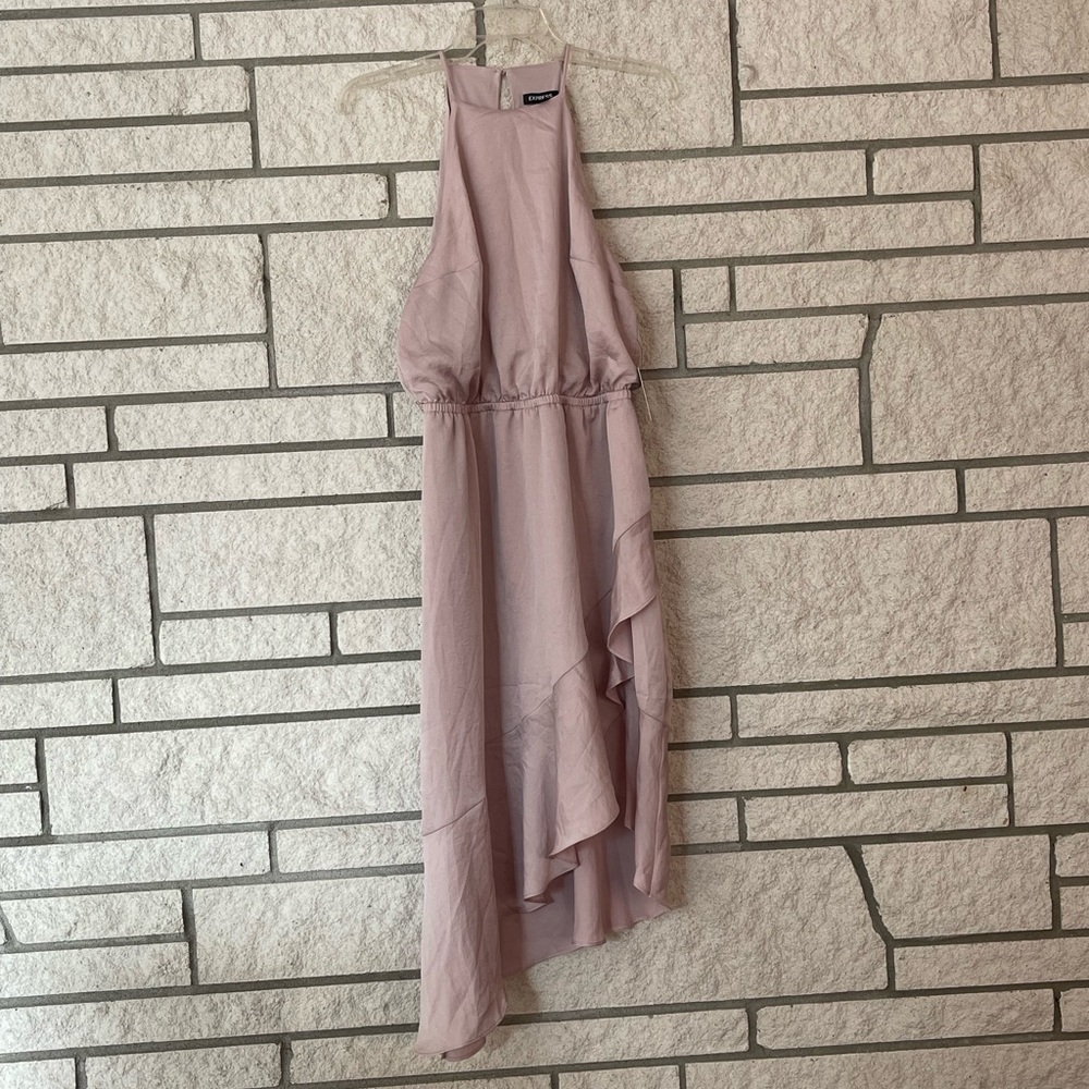 Elegant High-Low Dress